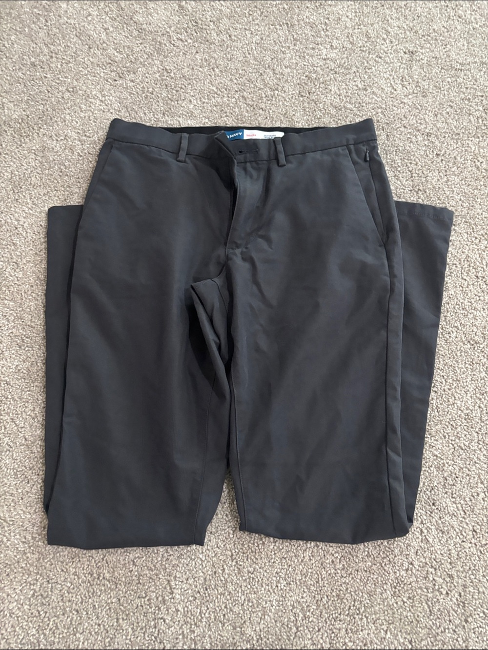Old Navy Men's Dark Gray Chino Pants